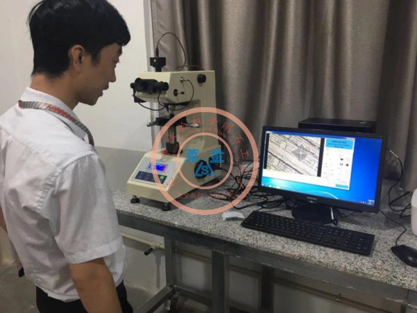 粉色视频APP官网网站入口品牌显微硬度计，性能优异再次被现场考察的客户指定为必选仪器
